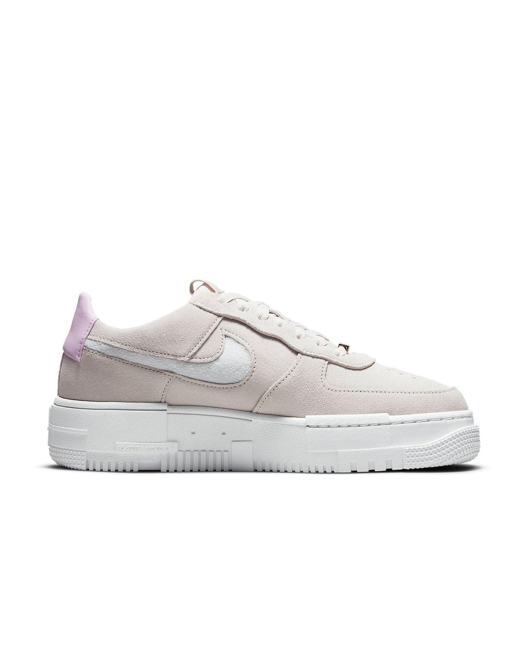 Nike White (Wmns) Air Force 1 Pixel 'Light Bone Regal'