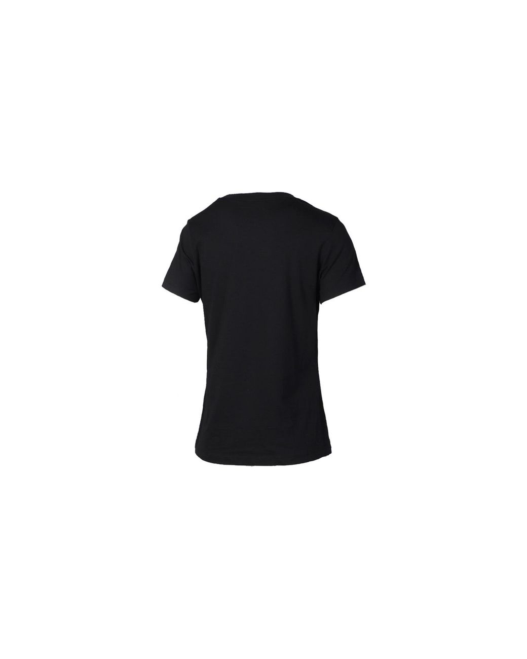 Nike Black (Wmns) Sportswear Round Neck Short Sleeve