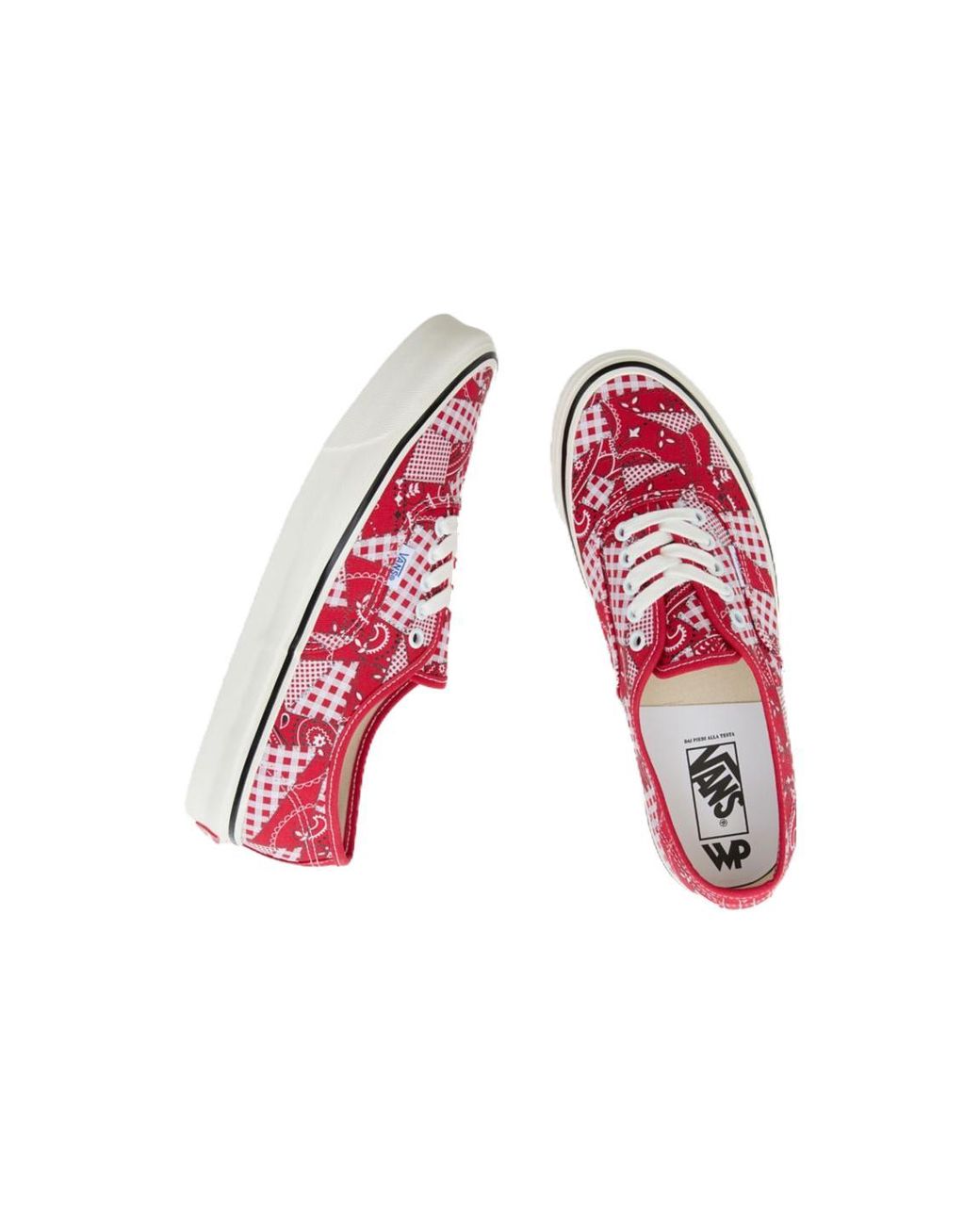 Vans Pink Wp X Authentic 44 Dx 'Paisley Patchwork for men