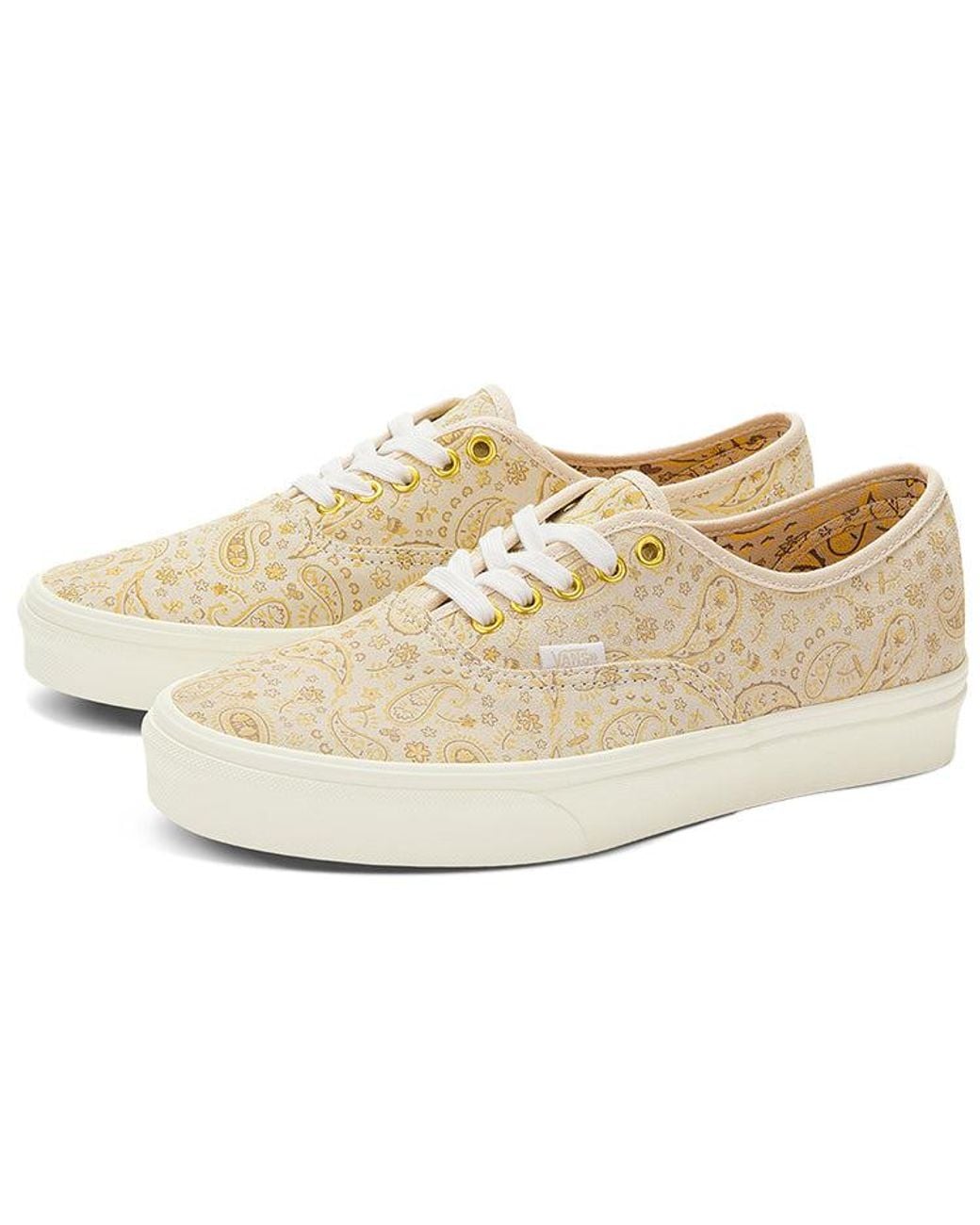 Vans Natural Anderson .Paak X Authentic 'Sand Paisley' for men