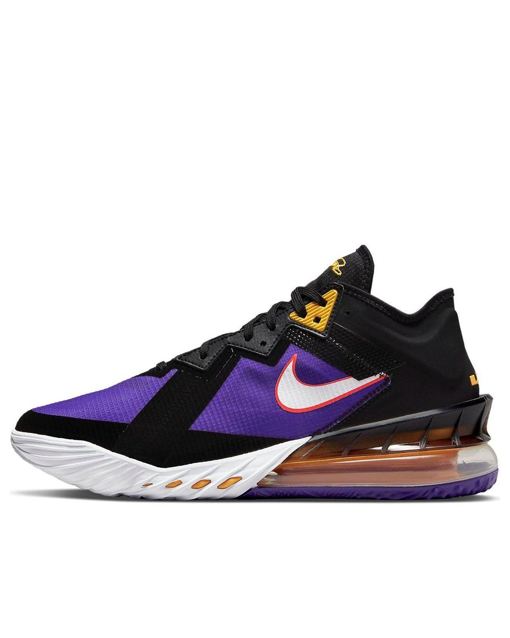 Nike Blue Lebron 18 Low Ep 'Acg Terra' for men
