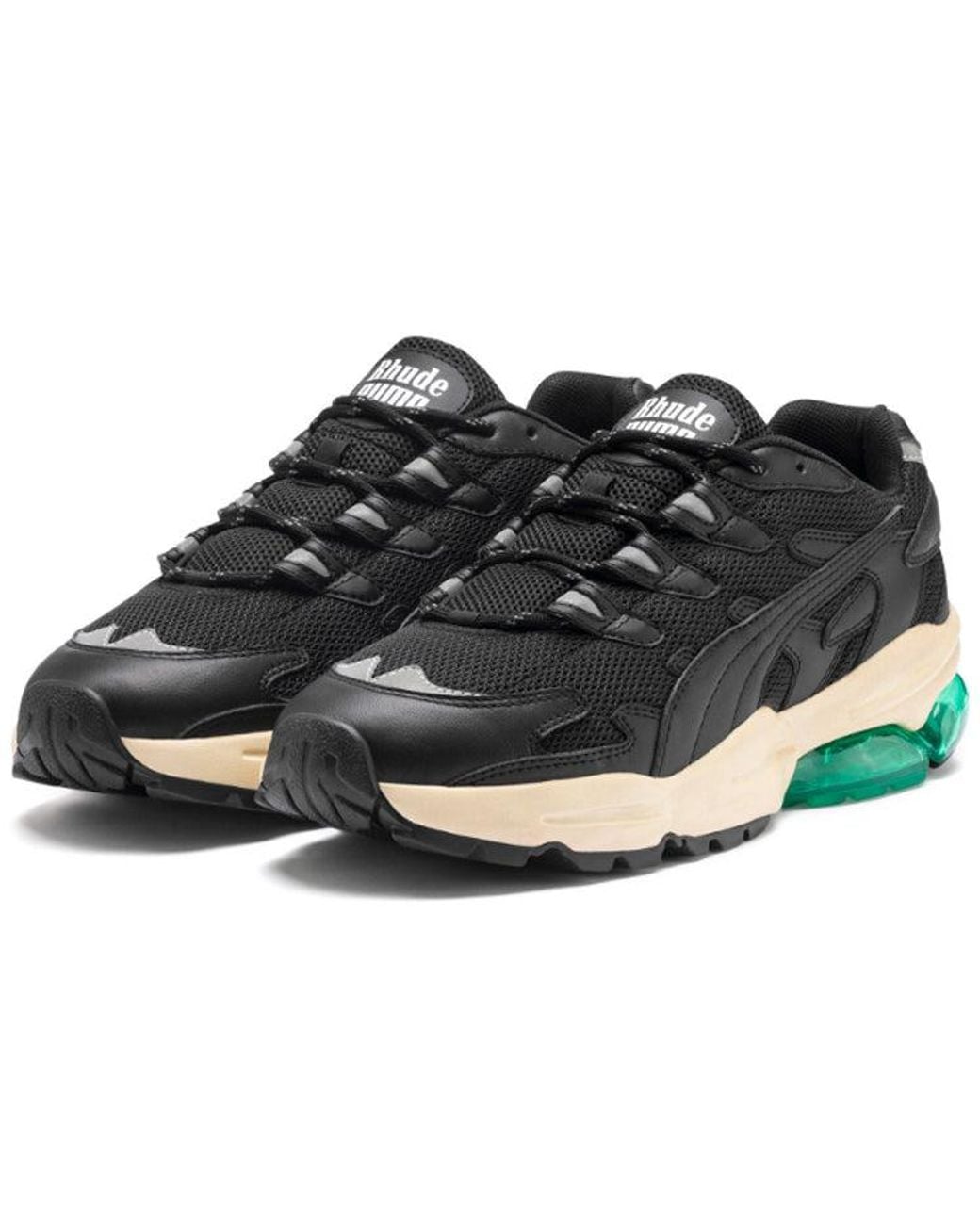 PUMA Black Rhude X Cell Alien 'Navigate' for men