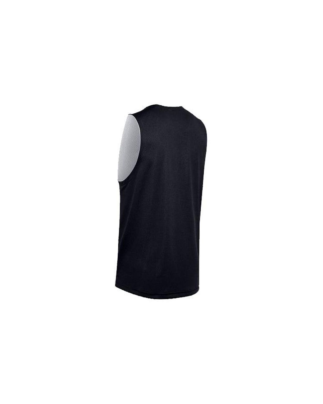Under Armour Gray Baseline Reversible Tank for men