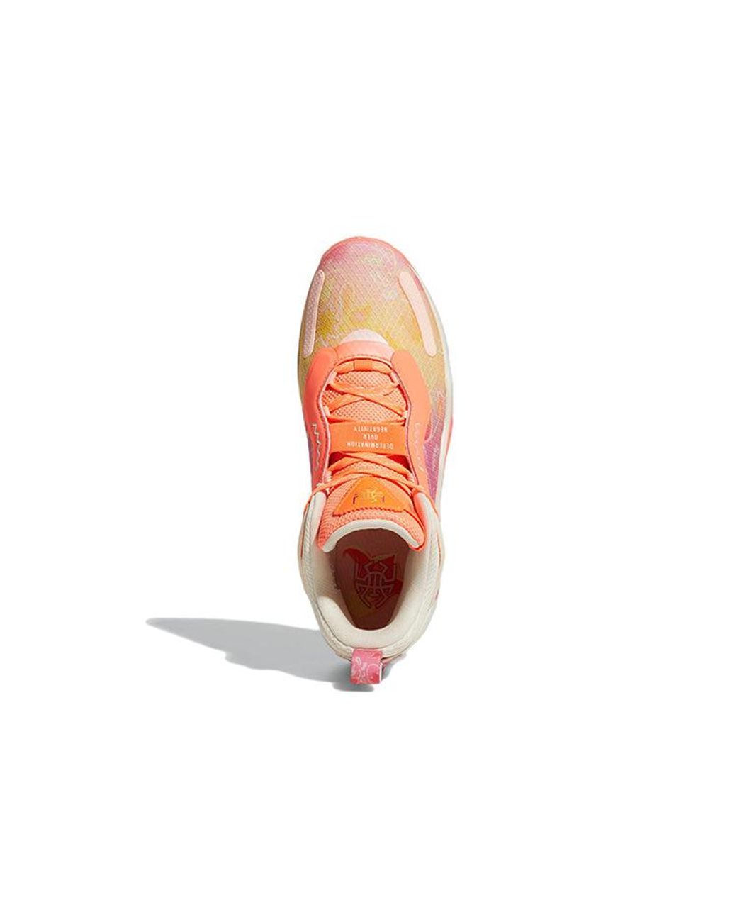 Adidas Pink D.O.N. Issue #3 Gca 'Ecru Tint' for men