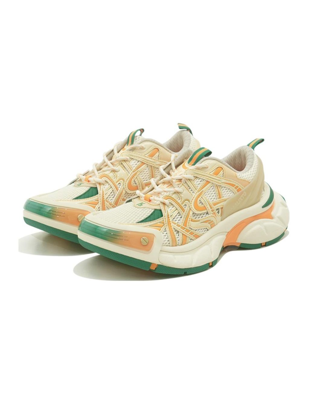 KAALIXTO Yellow Chunky 'Convemience Store' for men