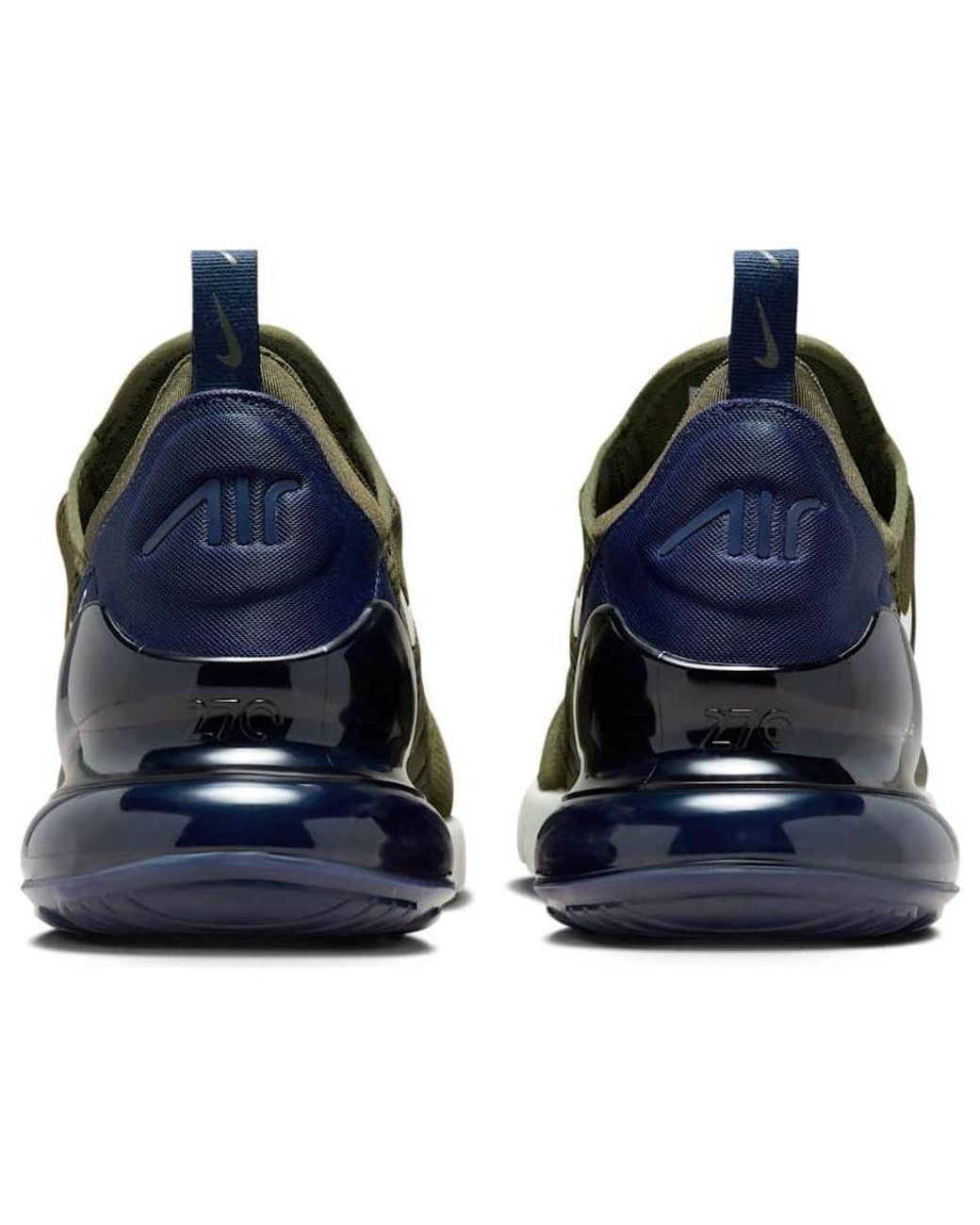 Nike Green Air Max 270 'Cargo Khaki Obsidian' for men