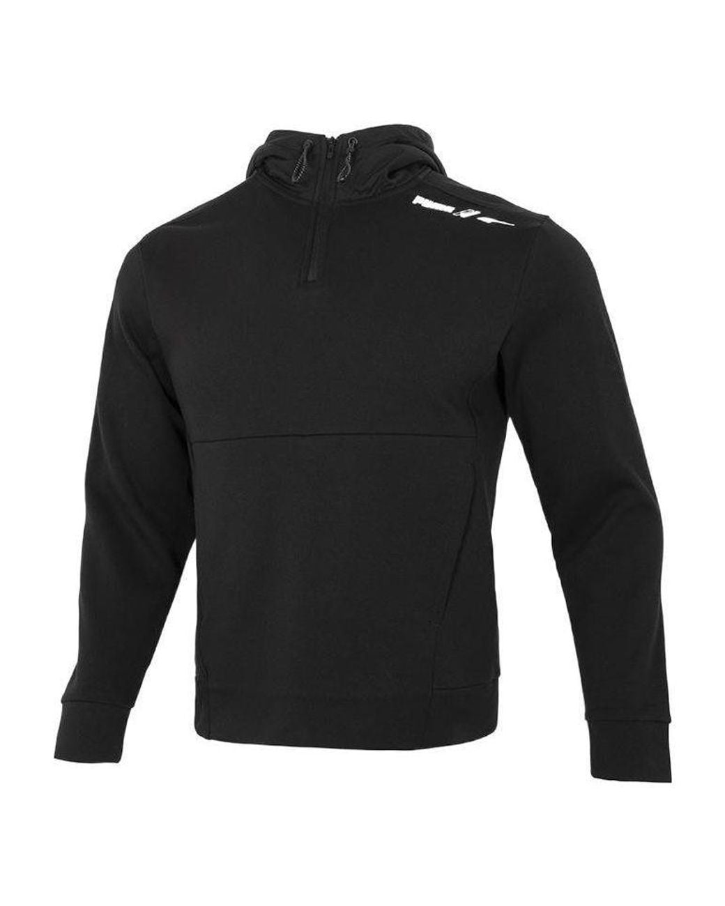 PUMA Gray Casual Outwear Hoodie for men