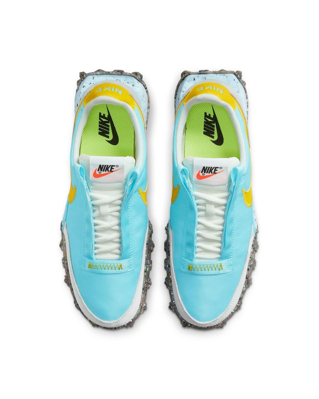 Nike Blue (Wmns) Waffle Racer Crater 'Bleached Aqua'