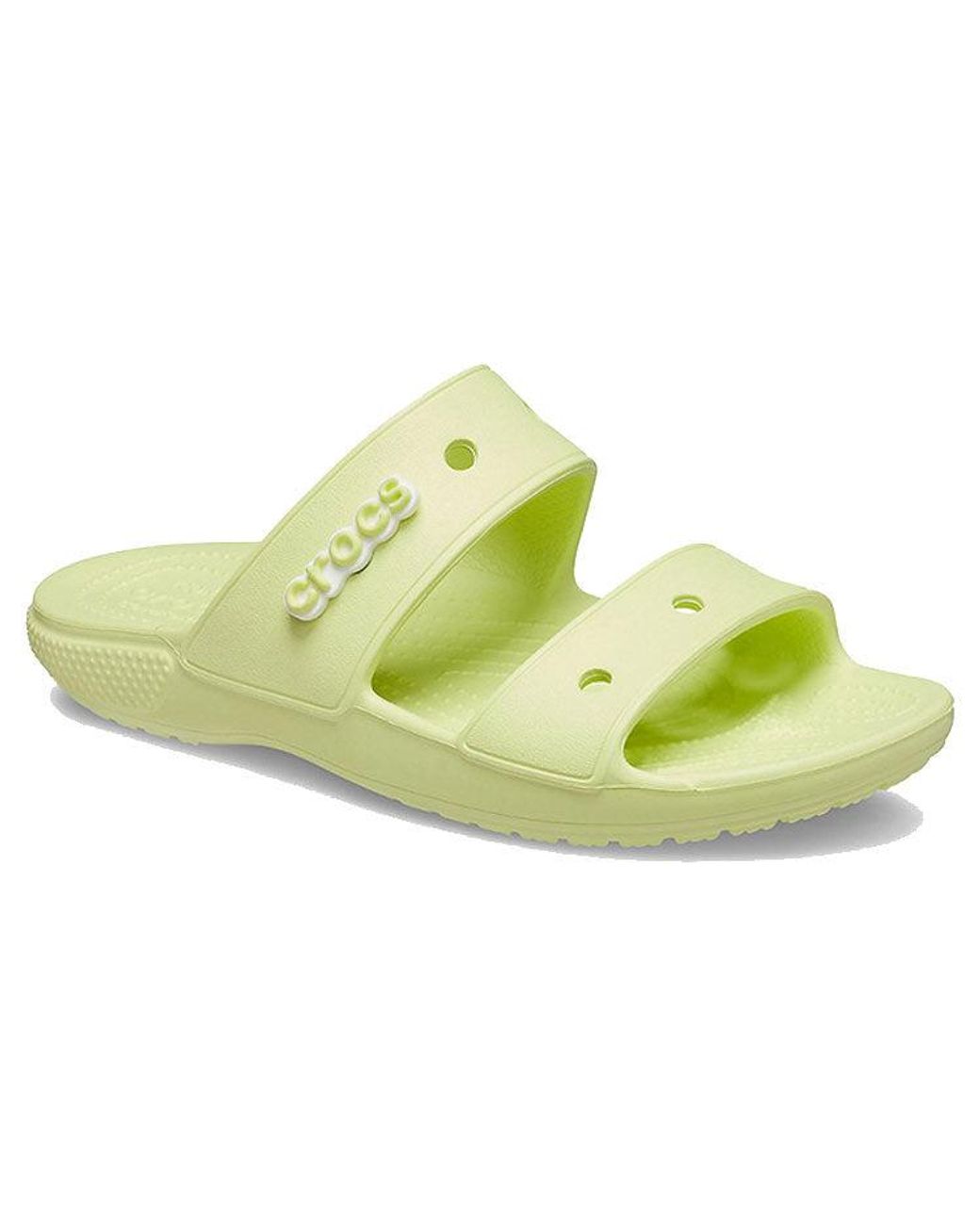 CROCSTM Green Soft Sole Cozy Sports Sandals
