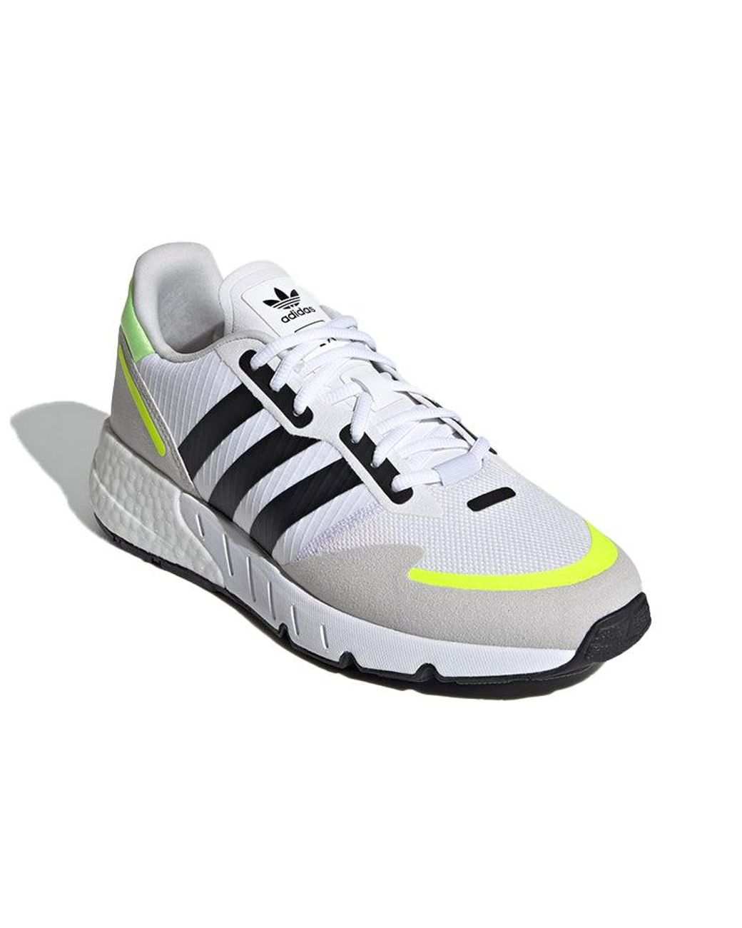 Adidas White Zx 1K Boost Solar' for men
