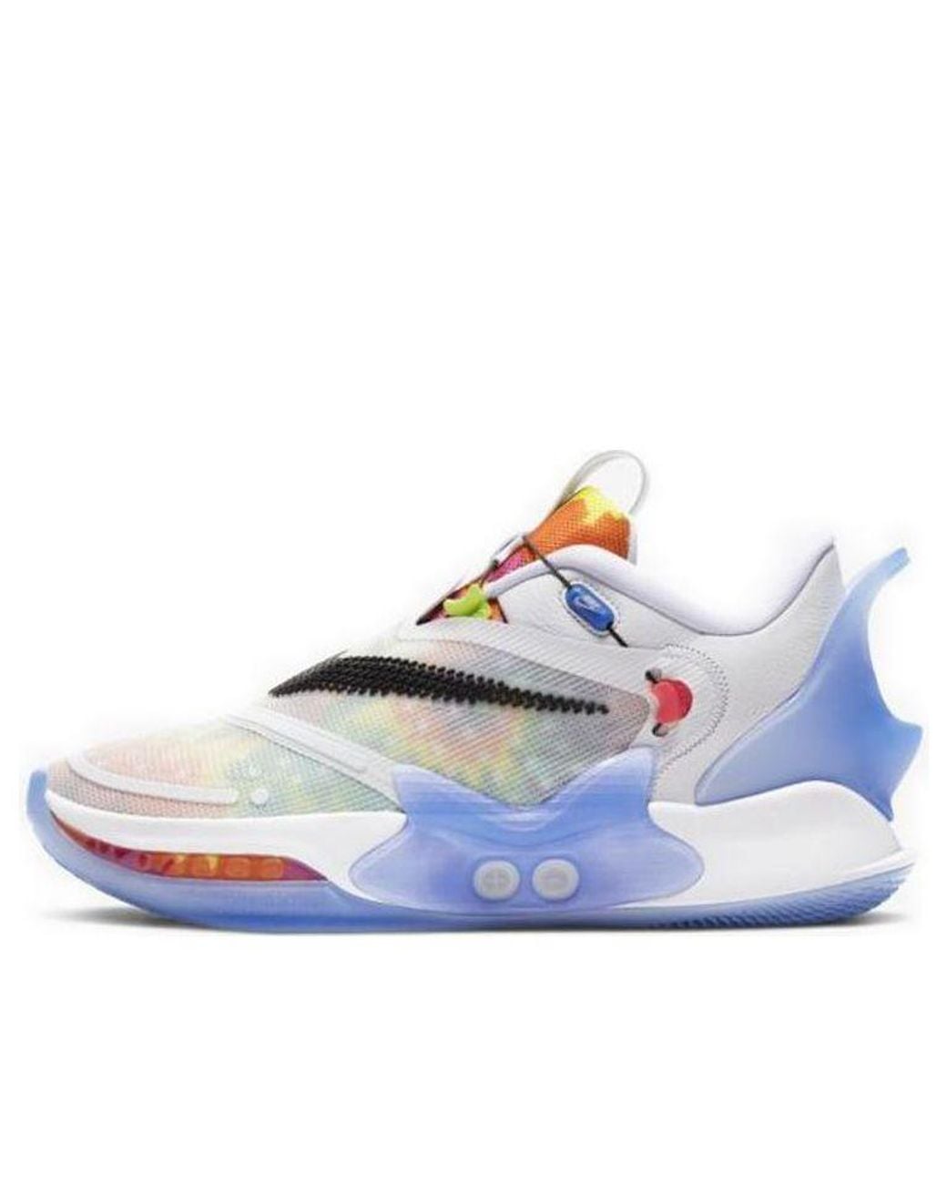 Nike Blue Adapt Bb 2.0 'Tie-Dye' Kr Charger for men