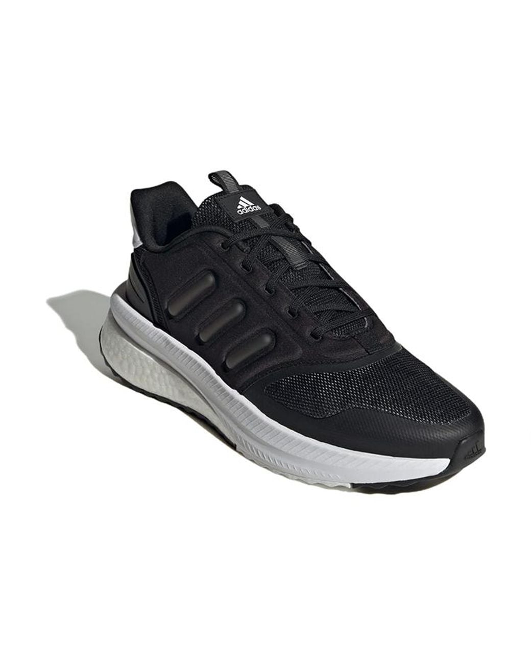 Adidas Black Plrphase Three-Stripe Trainers for men