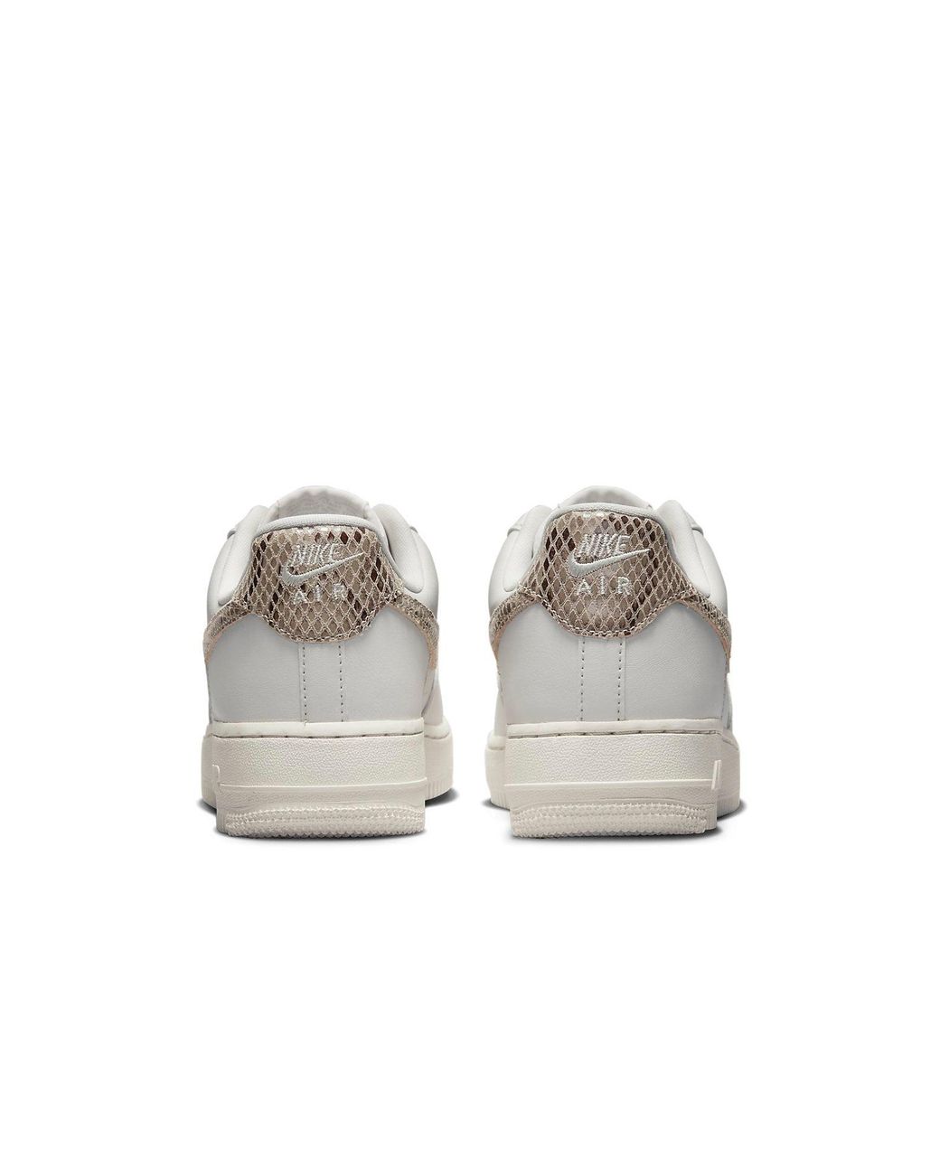 Nike White Air Force 1 '07 Phantom/light Iron Ore Dd8959-002