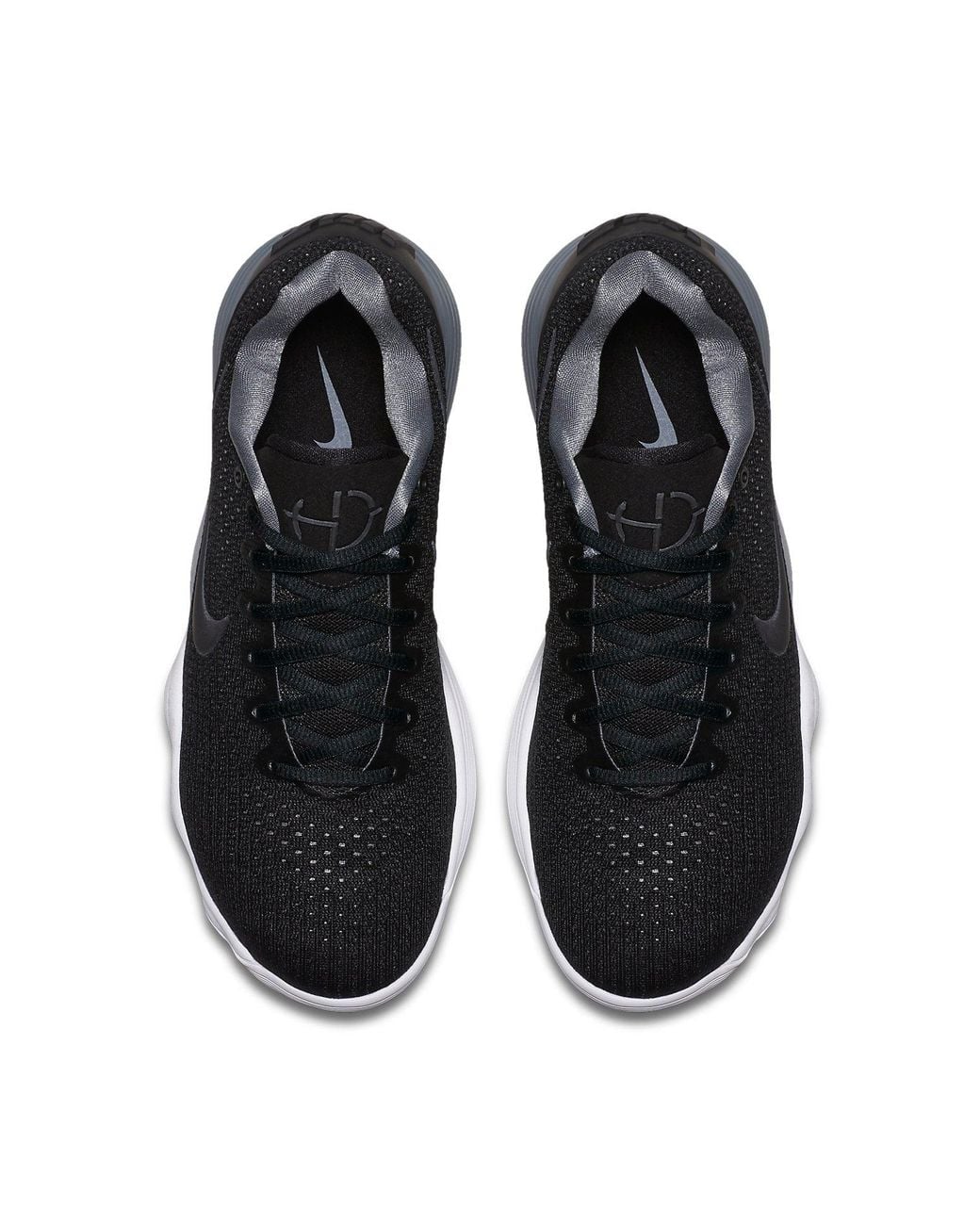 Nike Black Hyperdunk 2017 Low for men