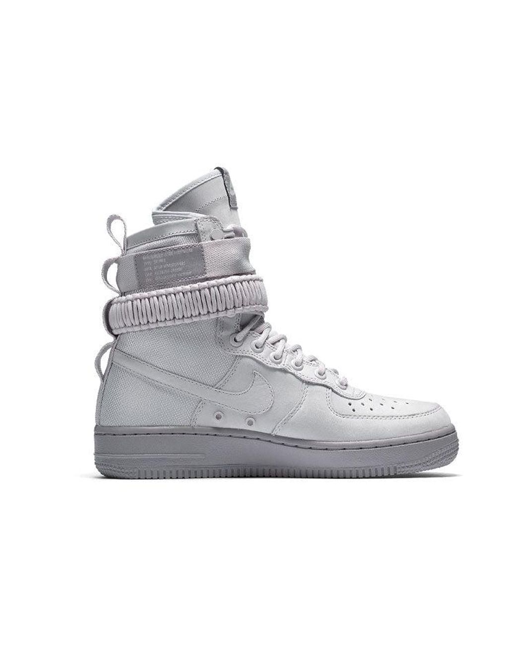 Nike Gray (Wmns) Sf Air Force 1 High 'Vast'