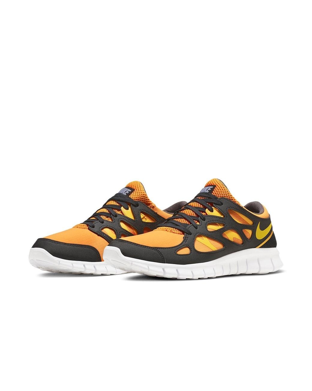 Nike Brown Free Run 2 'Solar' for men