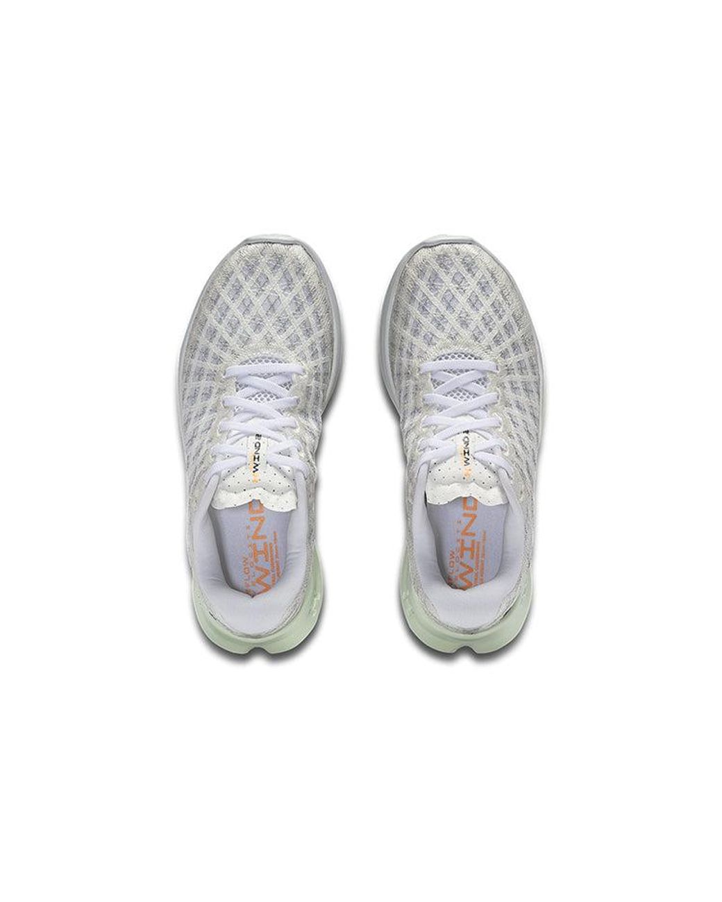 Under Armour White (Wmns) Flow Velociti Wind 2 Cn