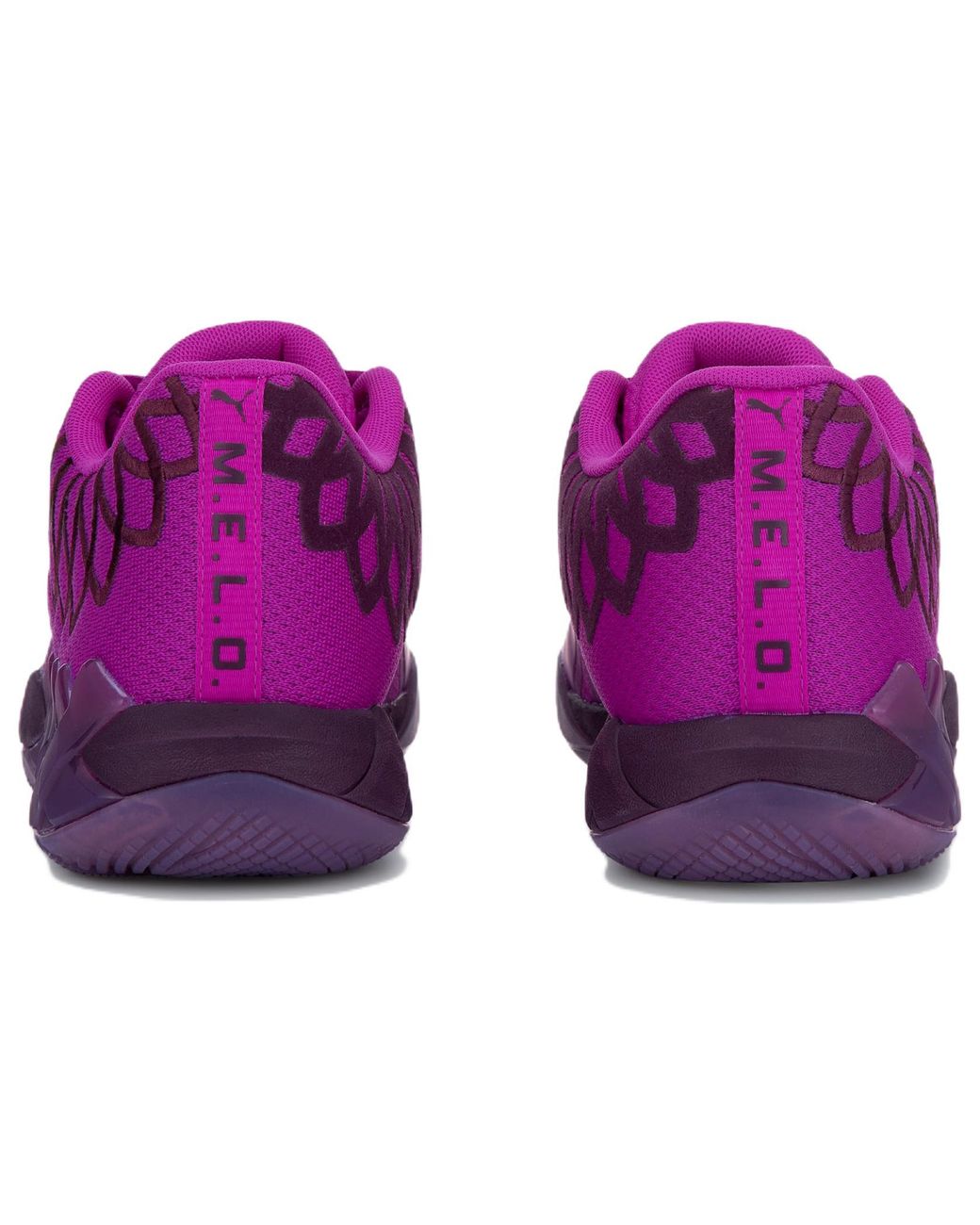 PUMA Purple Mb.01 Low Lamelo Ball 'Disco' for men
