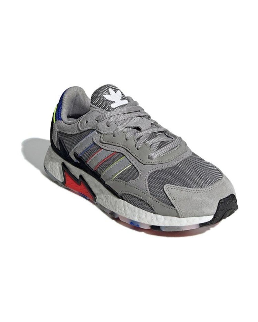 Adidas Gray Tresc Run 'Dark Solid' for men