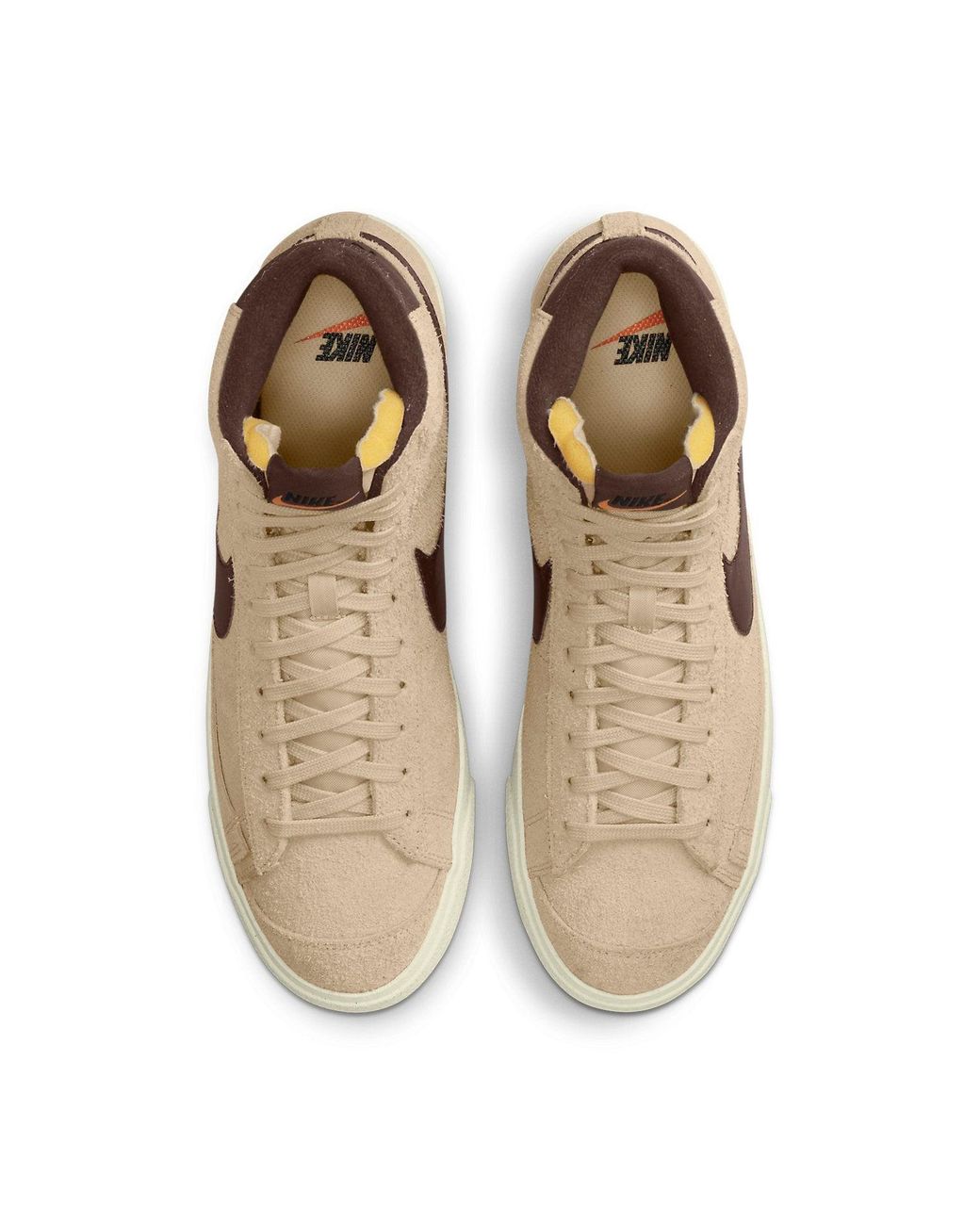 Nike Natural Blazer Mid '77 Premium 'Rattan Light Chocolate' for men