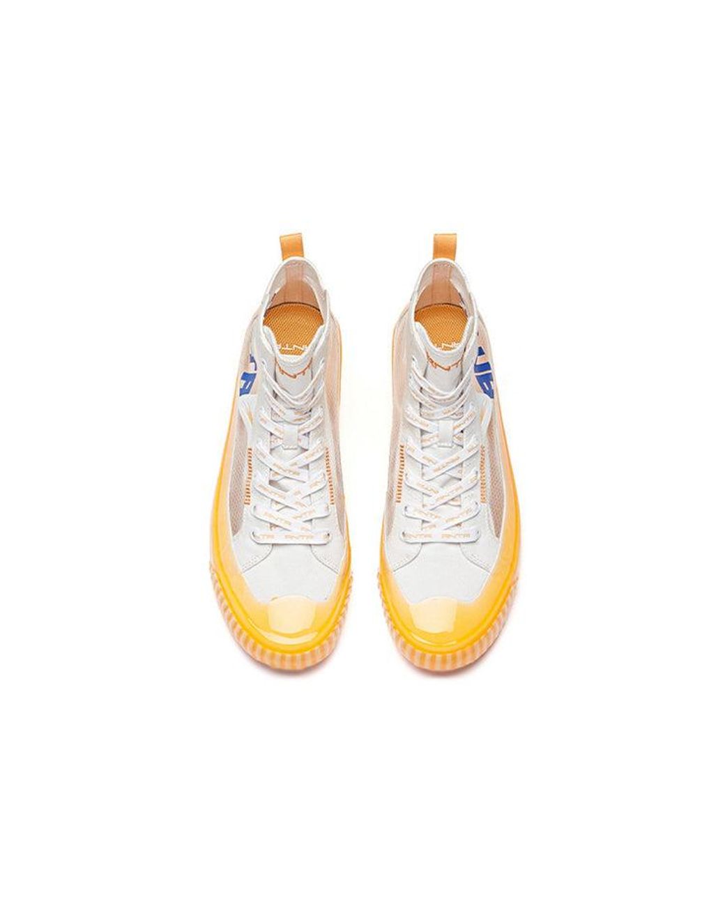 Anta White Canvas High for men