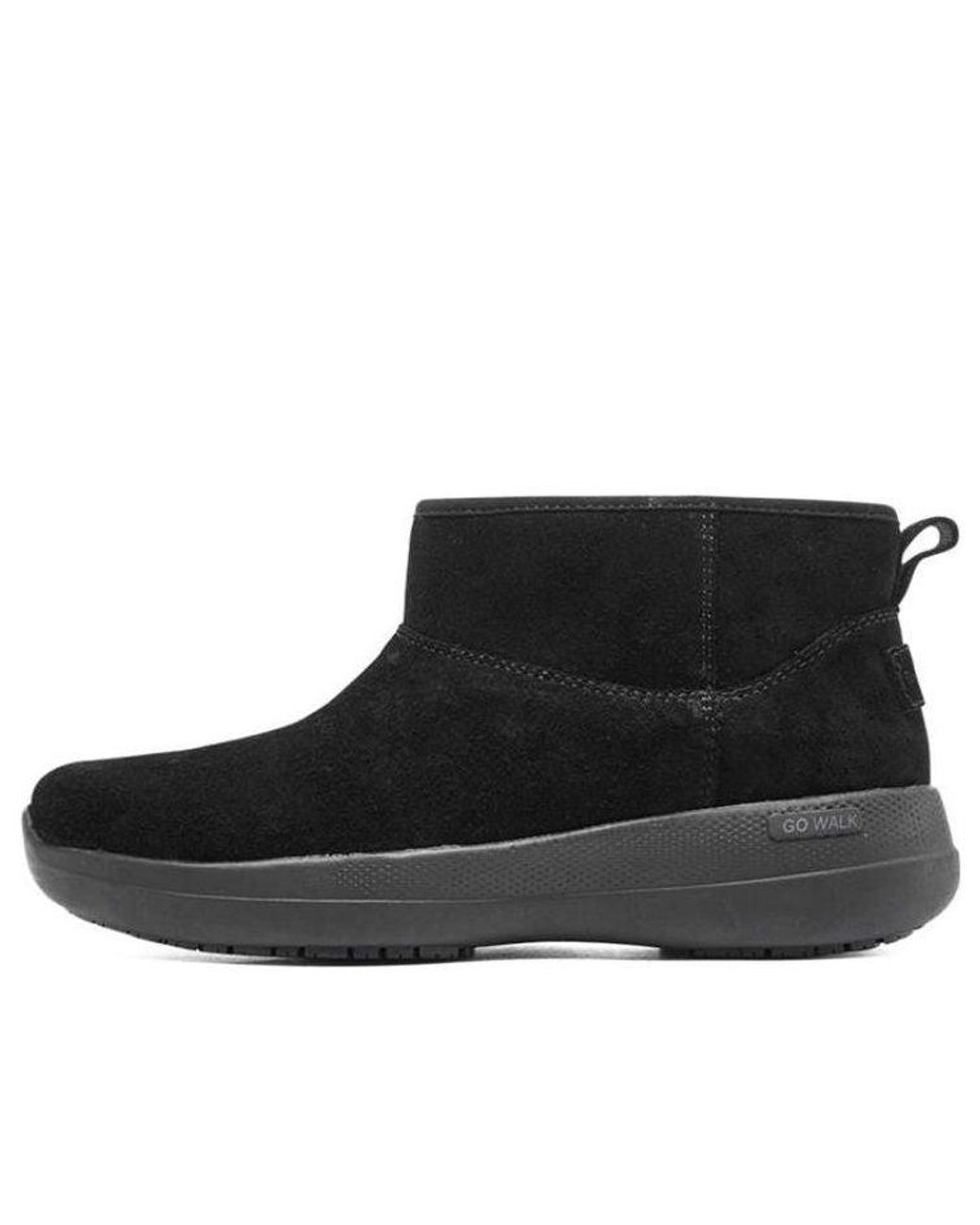 Skechers Black (Wmns) Go Walk Stability Boot