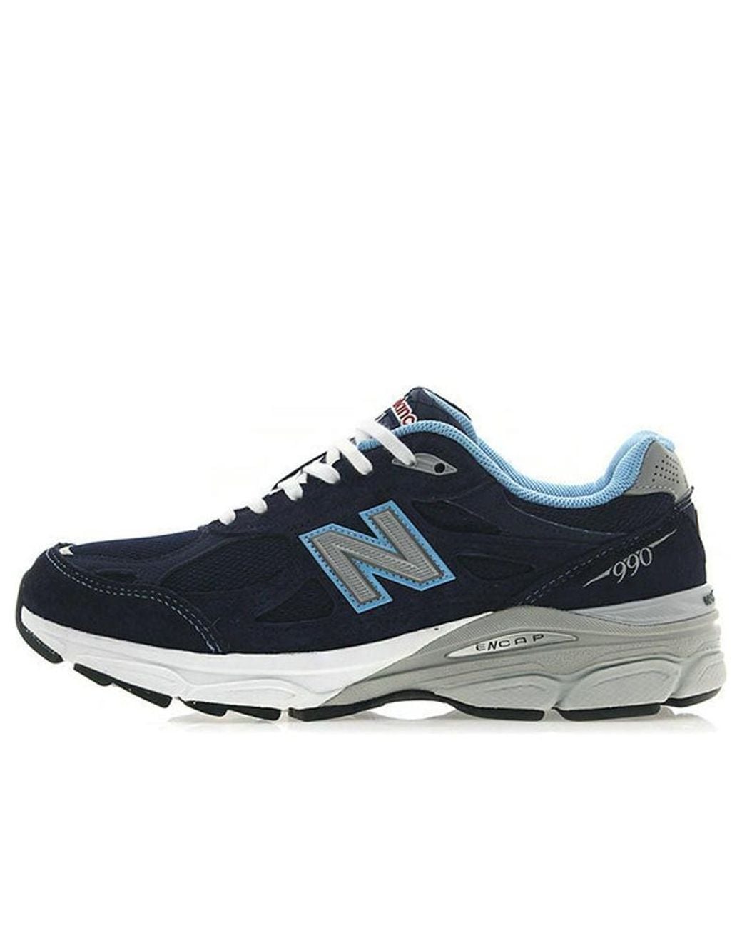 New Balance Blue (Wmns) 990V3 Made