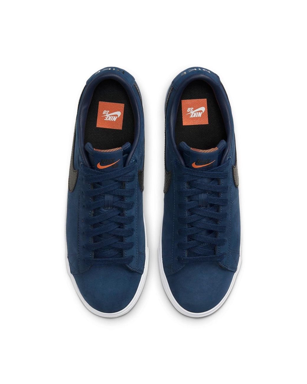 Nike Blue Zoom Blazer Low Pro Gt Iso Sb Label for men