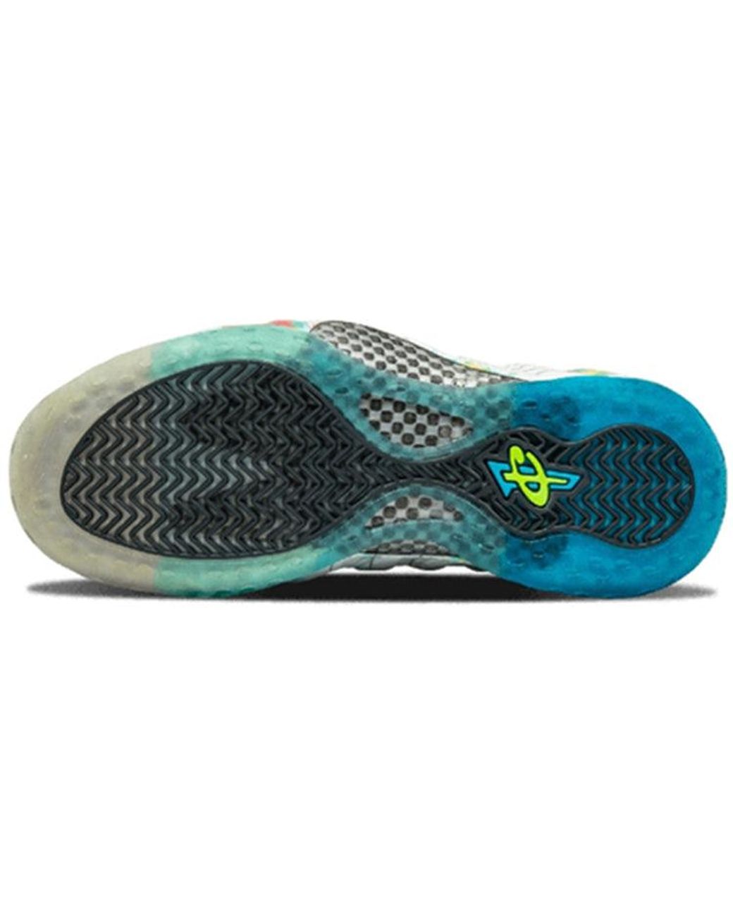 Nike Blue Air Foamposite One Weatherman for men