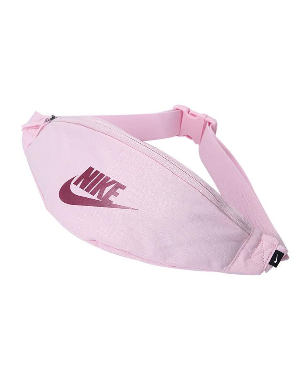 Nike Sportswear Heritage Waist Bag Pink | Lyst