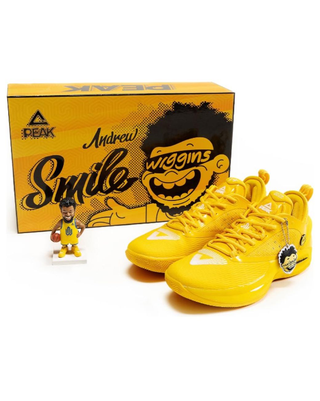 Peak Yellow Aw2 Andrew Wiggins 'Smile for men