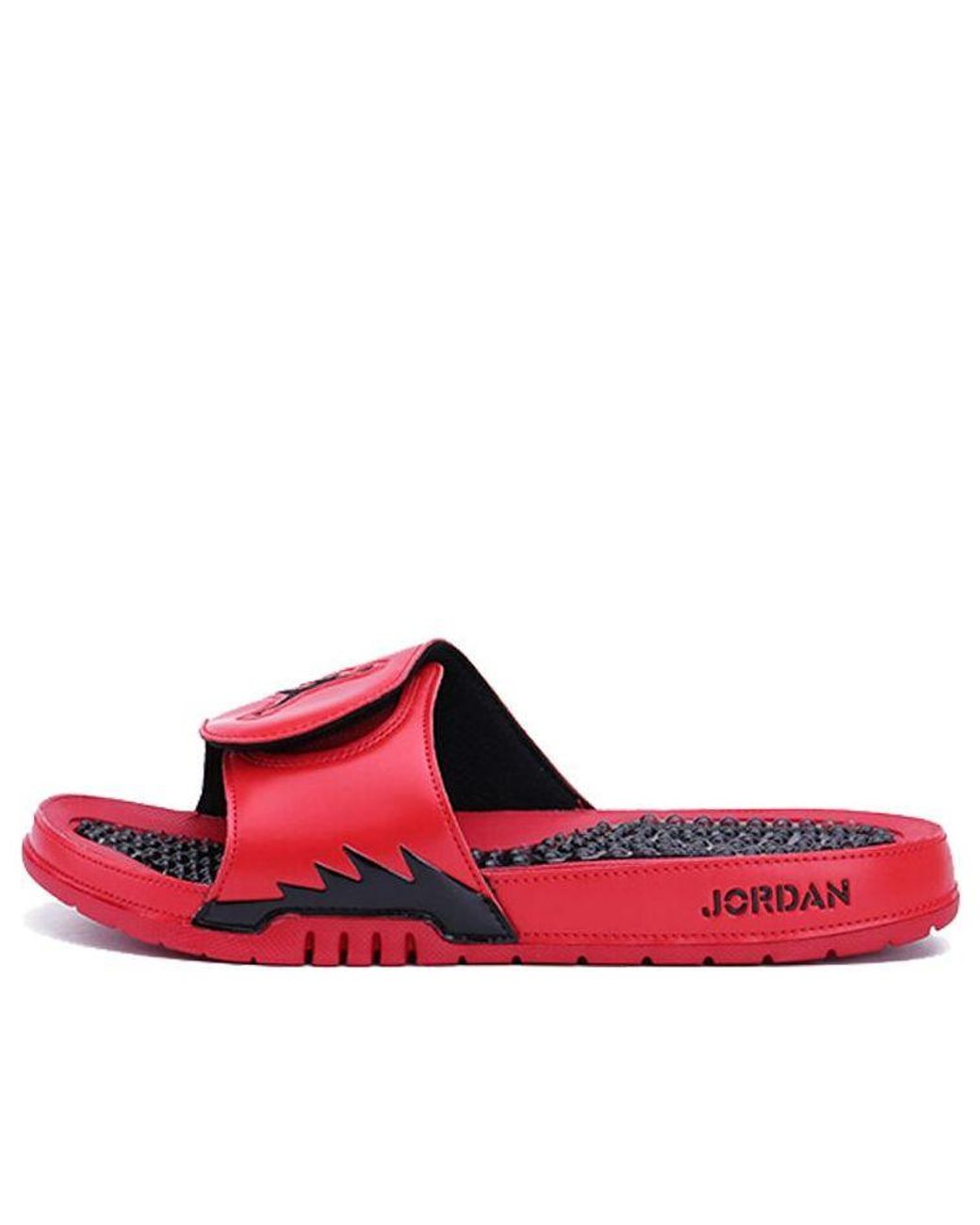 Nike Jordan Hydro 5 Slide in Red for Men | Lyst