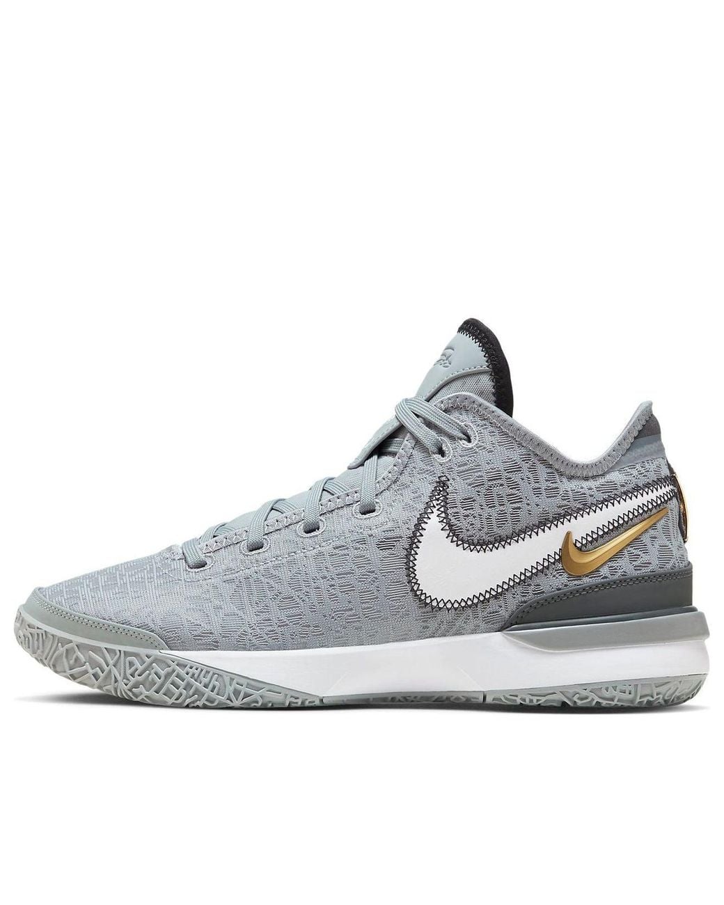 Nike Blue Zoom Lebron Nxxt Gen Ep 'Wolf Metallic' for men