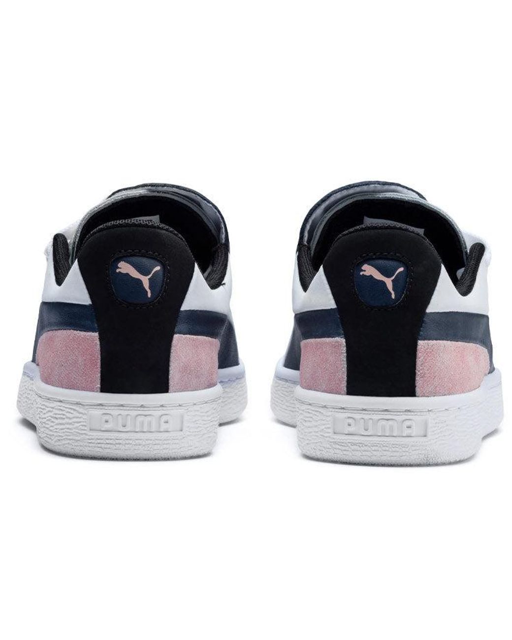 PUMA Blue (Wmns) Basket Crush Paris