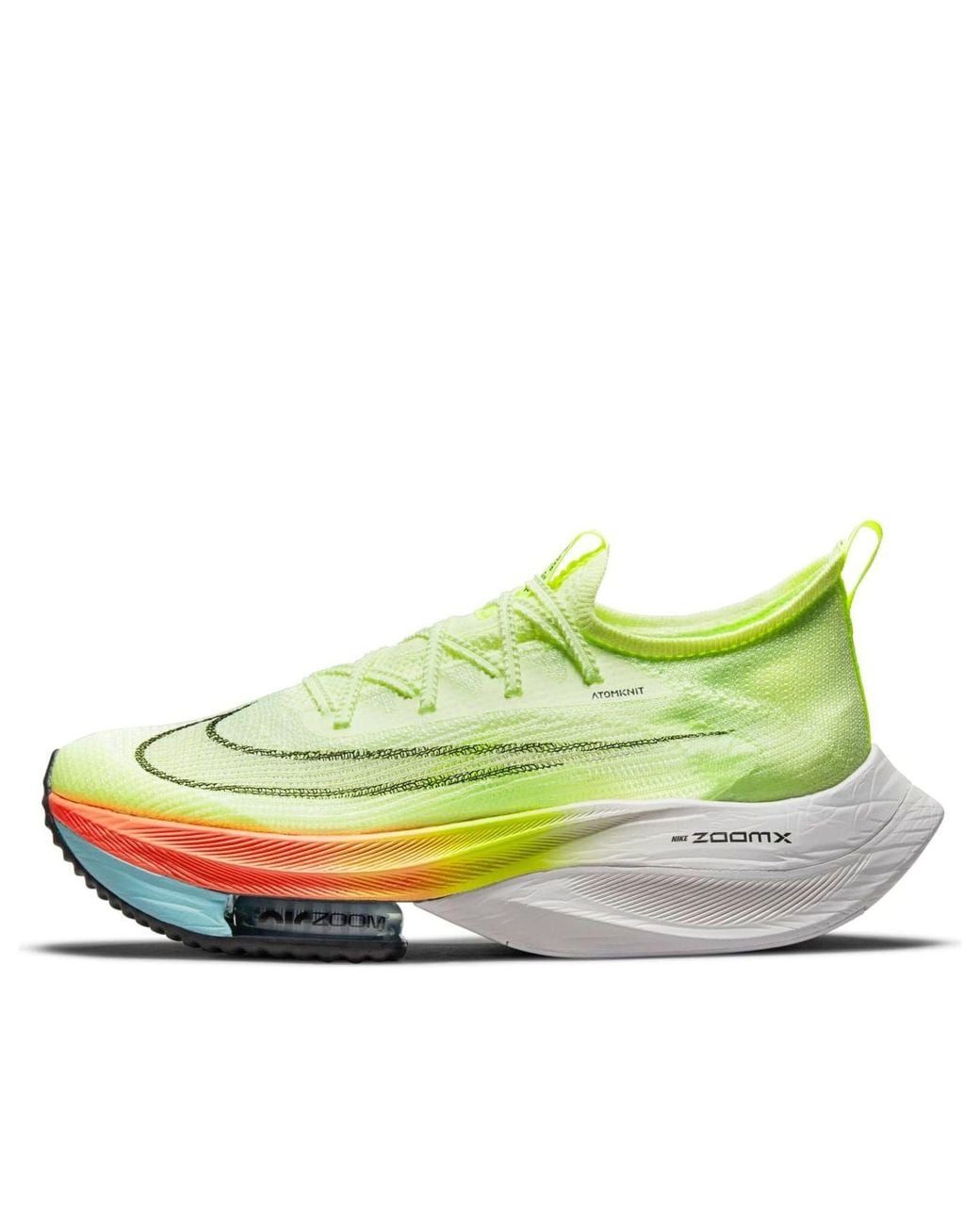 Nike Multicolor Air Zoom Alphafly Next% Flyknit Road Racing Shoes for men
