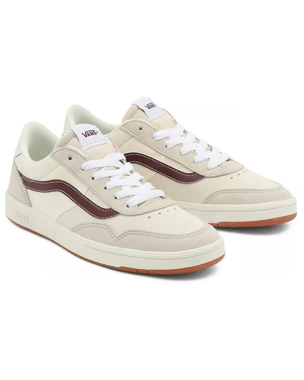 Vans White Cruze Too Comfycush 'Turtledove Port Royale' for men