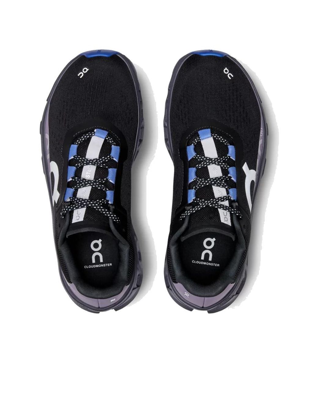 On Shoes Black (Wmns) Cloudmonster 'Magnet Shark'