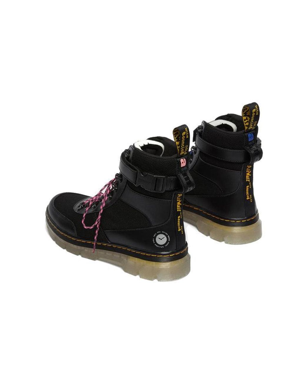 Dr. Martens Black Atmos X Combs Tech Boot for men