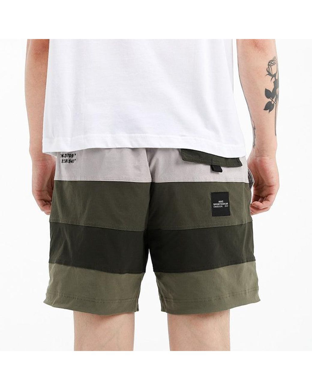 Nike Black As Sportswear Sportswear Hype Hike Short Wvn Medium for men