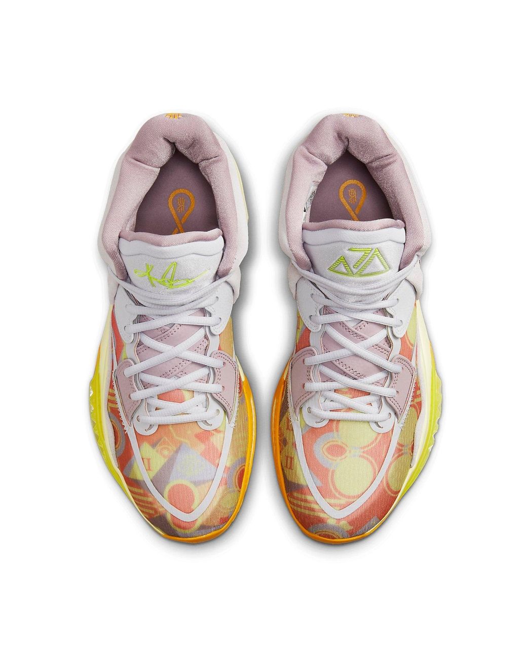Nike White Kyrie Infinity Ep 'Pyramid' for men