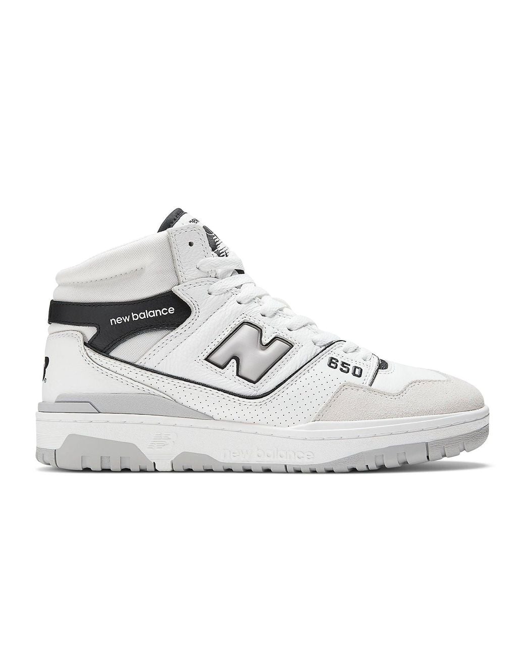 New Balance White 650R 'Angora Pack for men