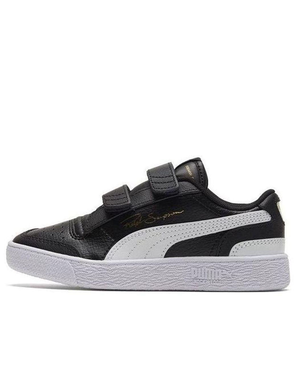 PUMA Black Ralph Sampson Lo Little Kids' Casual Shoes for men