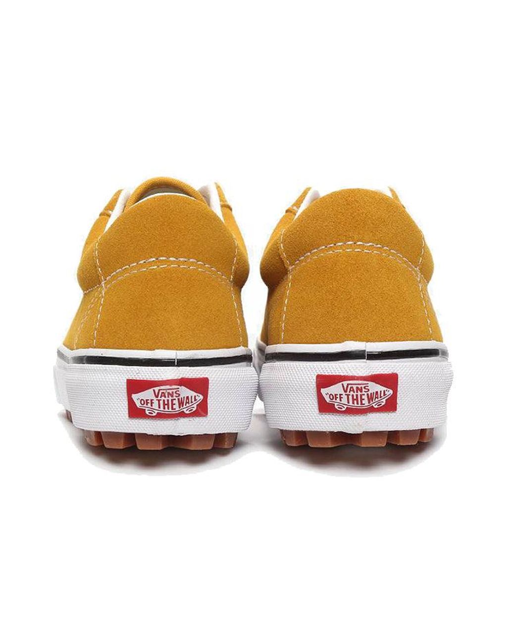 Vans Yellow Style 29 Classic Shoes for men