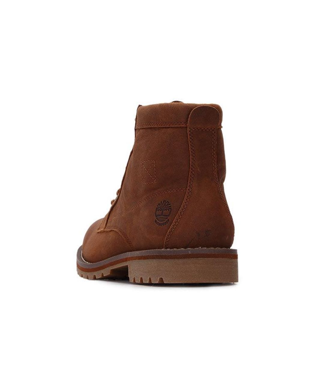Timberland Brown Redwood Falls Waterproof Boots 'Ruse Full Grain' for men