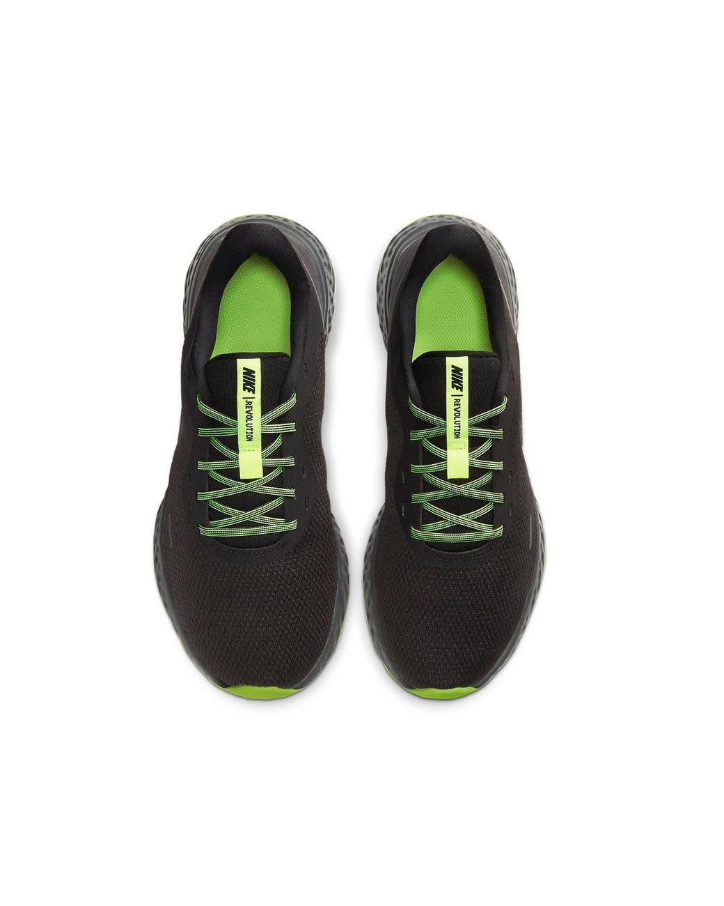 Nike Black Revolution 5 Volt' for men