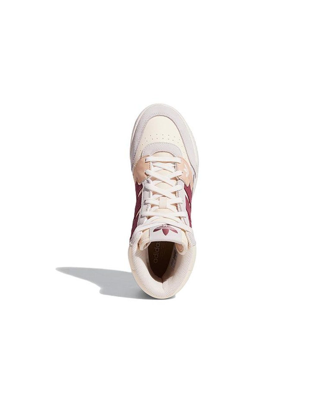 Adidas Pink (Wmns) Drop Step Se 'Ecru Tint Quiet Crimson'