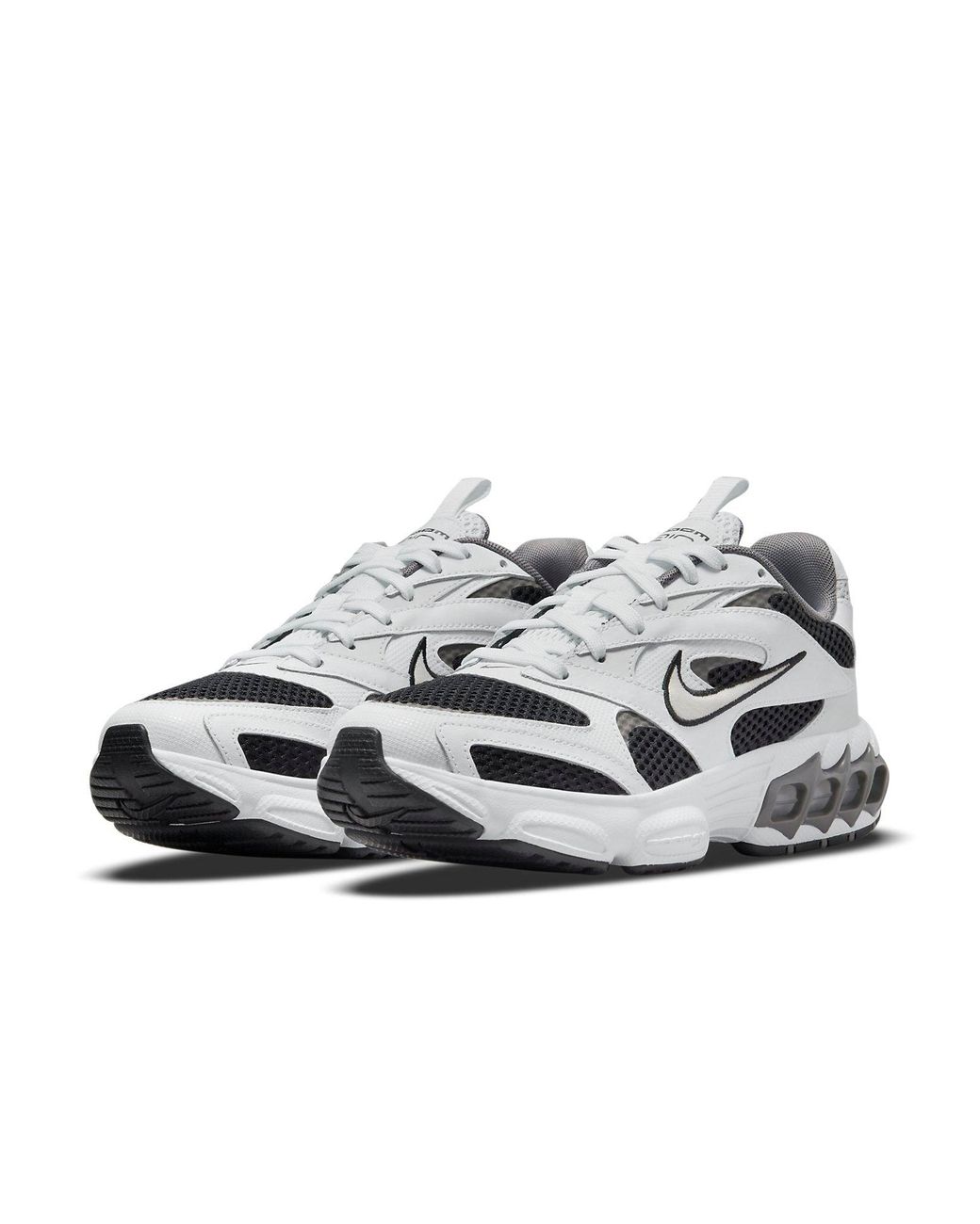 Nike White (Wmns) Zoom Air Fire Low-Top