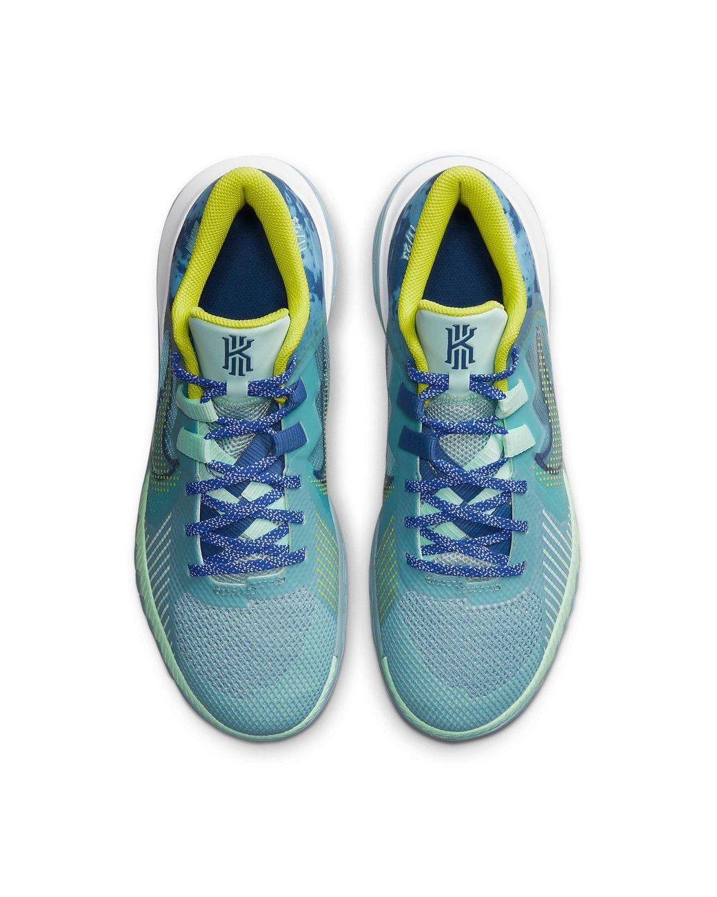 Nike Blue Kyrie Flytrap 5 'Ocean Cube' for men