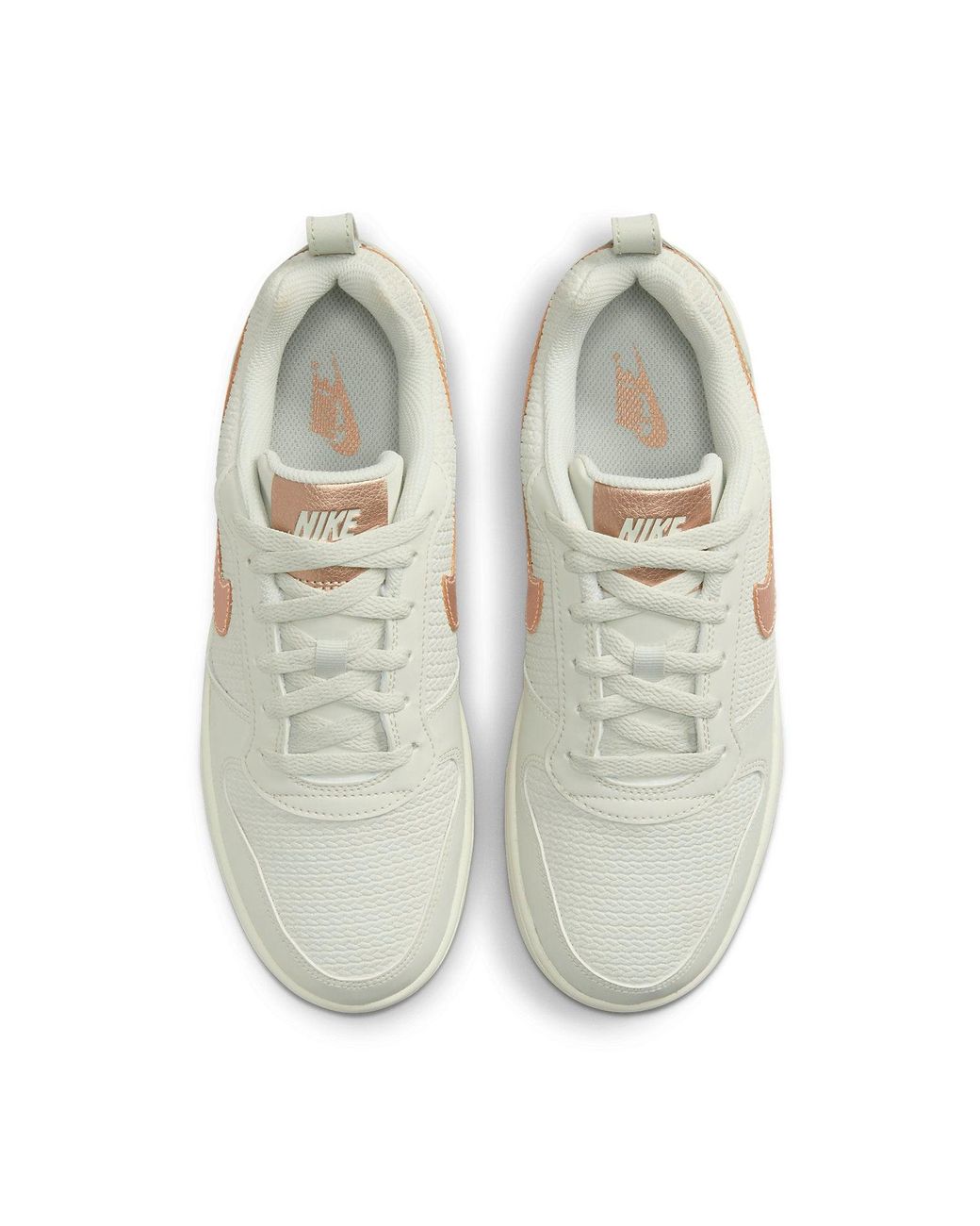 Nike White (Wmns) Court Borough Low Prm