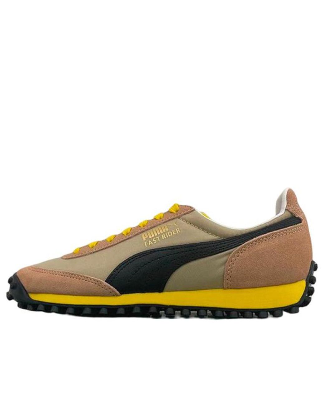PUMA Yellow Fast Rider Og for men